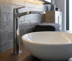 MONOMANDO LAVABO CAÑO ALTO LUME TEOREMA